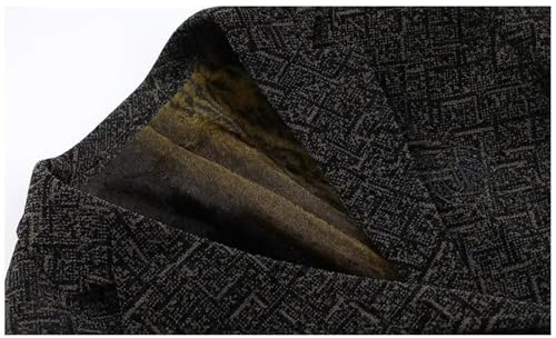 Men Casual Business Suits Coats Wool Blends Male Slim Fit Suits Coats Mens Clothing4