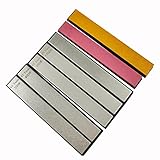 6" Diamond Sharpening Stones Set For Apex Ruixin Knife Sharpener Replacement Whetstone Kit (Grit 200