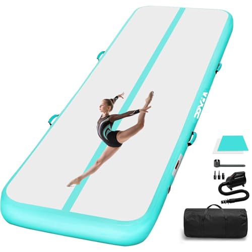 Tumble track gonflable amortisseur de chocs pour éviter les blessures de gym