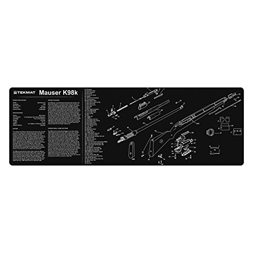 TekMat Gun Cleaning Mat for use with Mauser K98