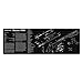 TekMat Mauser K98 Cleaning Mat / 12 x 36 Thick, Durable, Waterproof / Long Gun Cleaning Mat with Parts Diagram and Instructions / Armorers Bench Mat / Black