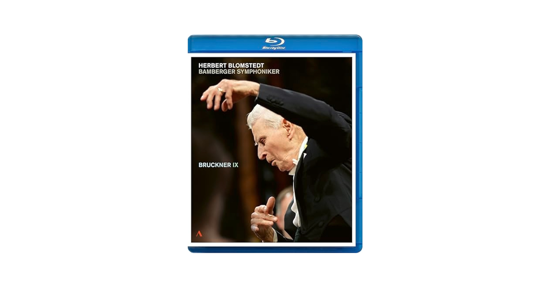 Anton Bruckner: Symphony No. 9 [Blu-ray] [Region Free