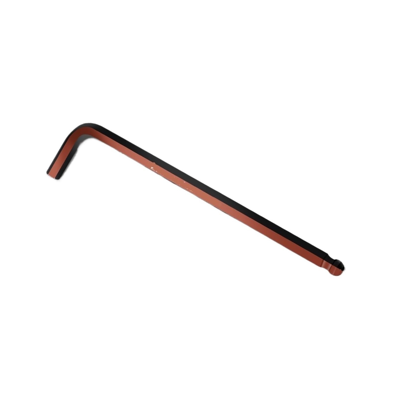 Jzqkxmvnclh Metric 8.0Mm Wrench Hex Key Long Arm Ball End Inch/Metric L Handle Magnetic