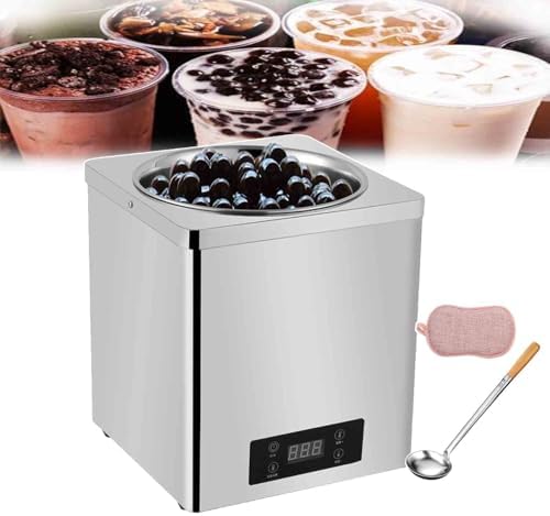 CNAOHGHN MáQuina De Aquecimento De PéRolas De Tapioca De 300 W/60...