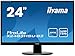 Produktbild iiyama X2483HSU-B3 24 Inch AMVA LCD, 4ms, Full HD 1920x1080, 250 cd/m² Brightness, 1x HDMI,1 x DisplayPort, 1 x VGA, USB Hub, 2 x 2W Speakers