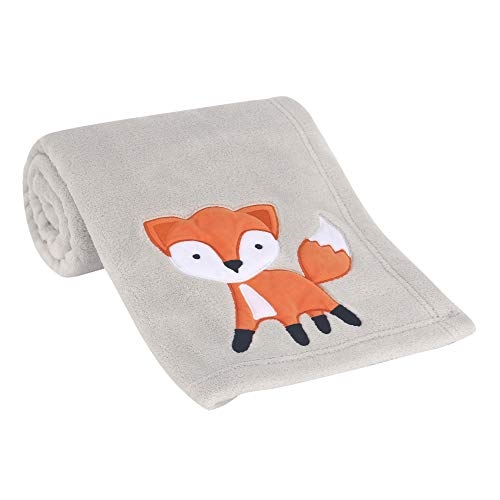 Bedtime Originals Koc dziecięcy Woodland Friends, szary