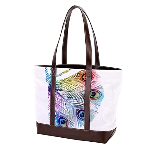 Sac main femme tote bag idéal pour le bureau et les sorties décontractées