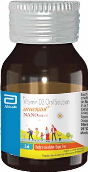 Arachitol Nano Sugar Free 5ML 60k IU (pack of 2) (B0CV9P8SFB) Amazon Price History, Amazon Price Tracker