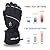 Electric Heated Gloves for Men & Women, Waterproof & Windproof Ski Gloves Rechargeable Battery Gloves with Touchscreen Three Heat Settings Thermal Gloves for Cold Weather Snowboarding Shovel Snow(M)