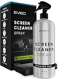 Screen Cleaner Spray (16oz) - Large Screen Cleaner Bottle - TV Screen Cleaner, Computer Screen Clean
