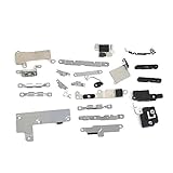 E-repair Full Set Small Metal Internal Bracket Kits Replacement for Iphone 7 (4.7'')