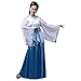 Produktbild Xinvivion Chinesisch Hanfu - Uralt Traditionell Tang Suit Fairy Rock Kostüm Bühnenperformance Kleid für Damen