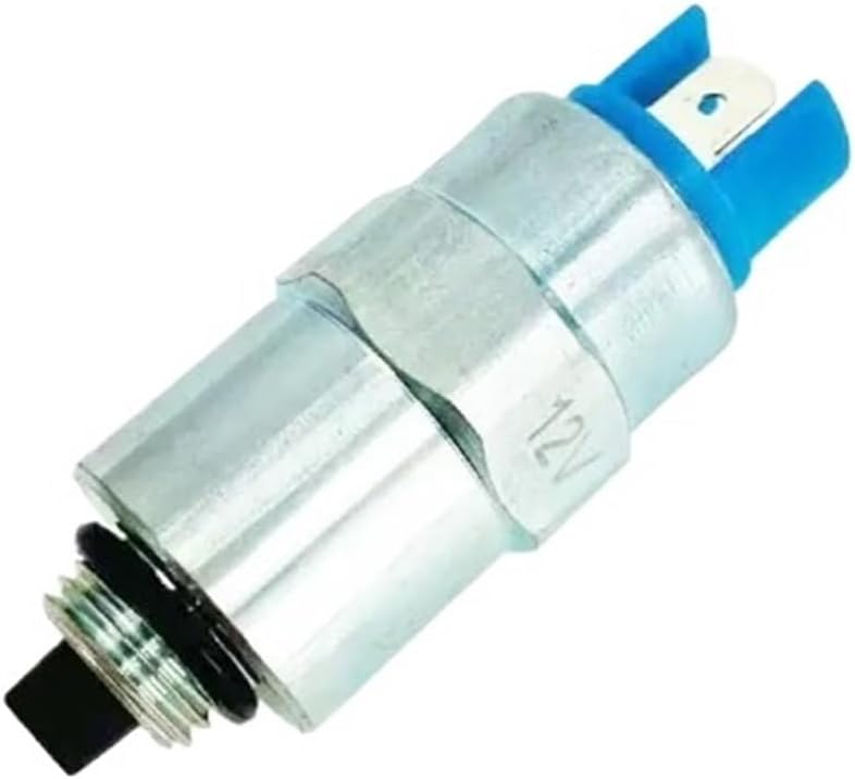 12V Fuel Shut off Solenoid For 1000 Series Engine 26420472 28730179 & 1000 DPA DPS CAV 7167-620D 7185-900T 7167-620C