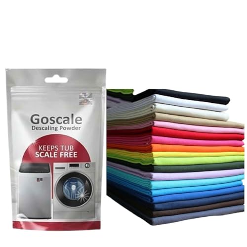 Image of LG Washing Machine Cleaner Descale Powder Descaling Appliance Quick Drum Descale Deep Cleaning for Semi and Fully Automatic Front and Top Load Tub Clean Pouches 100g (Packet Of 4)