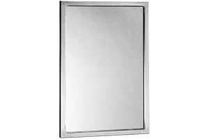 Bobrick B-1658 18x30 Mirror: Reflecting Style and Durability in Your Space