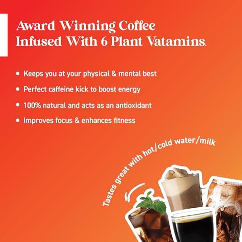 Image of Rage Coffee Extra Strong Premium Blend Coffee Powder | Premium, Bold & Instant | Instant Coffee & Chicory- 100% Arabica Beans for Hot & Cold coffee | Pack of 2 | 200g Each