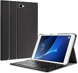 Fintie Keyboard Case for Samsung Galaxy Tab A 10.1(2016 NO S Pen Version),Slim