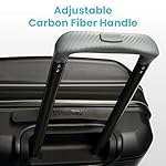 American Tourister Stratum 2.0 Expandable Hardside Luggage with Spinner Wheels, Soft Coral, Carry-on - Image 4