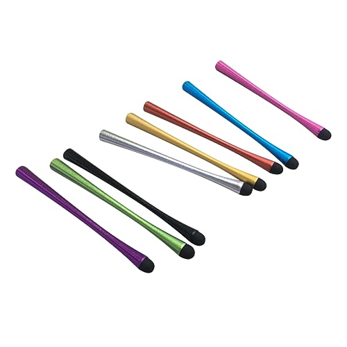 Lápices capacitivos antideslizantes para bolígrafo stylus que evitan huellas en pantalla táctil