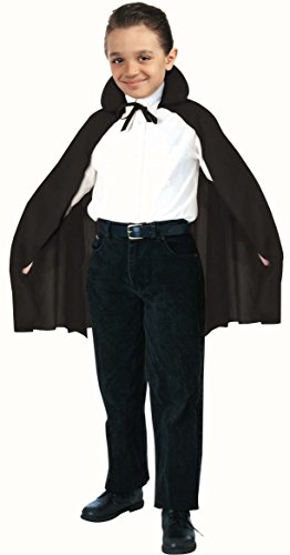 Forum 27" Child Costume Cape, Black
