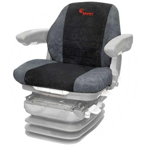 Genérico Funda Protectora Asiento Tractor Grammer
