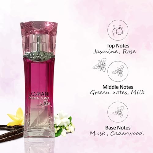 Lomani My Secret Love Perfume, 100 ml (Floral)