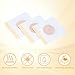 KERNFY Belly Patch, Natural Belly Sticker for Women and Men, Waterproof Stickers for Women, Abdomen Belly Pads Navel Sticker, Sweatproof Patches, Breathable Herbal(30Pcs).