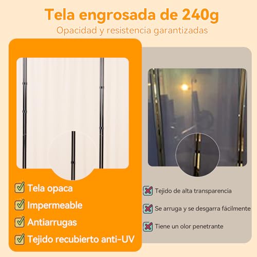 La Mejor Recopilación de Biombos que puedes comprar esta semana. 3 Imagen adicional