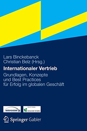 Internationaler Vertrieb: Grundlagen, Konzepte und Best Practices für Erfolg im globalen Geschäft., 29.9