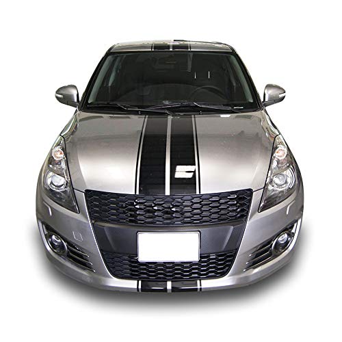 Full Stripe Kit Sticker Decal Graphic Compatible with Suzuki Swift S Sport 2004-2016 Full Stripe Kit Sticker Decal Graphic Compatible with Suzuki Swift S Sport 2004-2016