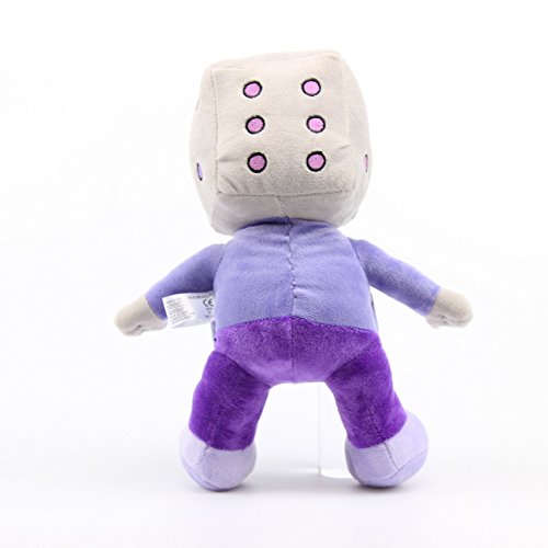 uiuoutoy Cuphead King Dice Plush 11'' Figure