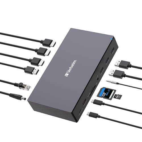 Verbatim CDS 17 Avec fil USB 3.2 Gen 1 3.1 Gen 1 Type C Neuf - vue 5