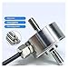 Gravity Sensor. Mini Load Cell 10kg 50kg 100kg Double Bolt Force Sensor for Compression Tension Hopper Scale Robot Testing Equipment .Industrial(30kg (M5))