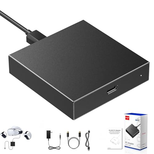 PC Adapter for VR2 Accessories Kit Compatible with VR2 AR Glasses Portable Monitor for Expanding Your VR2 Game Library with Enhanced VR2 Compatibility Equipment Running smoothly