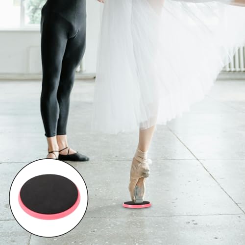 VANZACK Tábuas Giratórias Para Dança De Balé Patinação Artística Girador Balé Spi-N Pad Placa De Pir