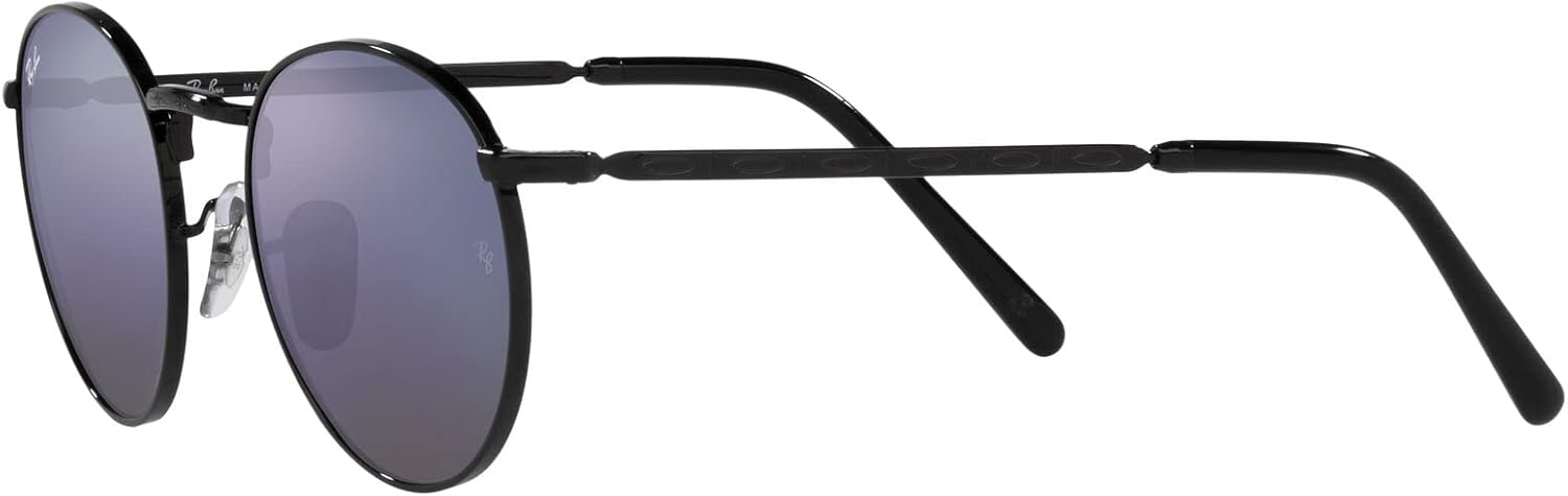 Ray-Ban unisex Rb3637 New Round Round Sunglasses - Image 3