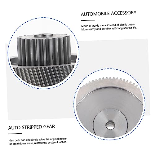 VICASKY 3 Pçs Kit De Engrenagem Do Motor Acessório Para Automóvel 18 1 Kit De Proporção Automática E