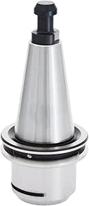 ISO20 ER20 Collet Chuck CNC Tool Holder - High Speed G2.5/40,000 RPM Silver