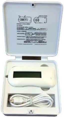 petkey Microchip Scanner | Reader For Dogs, Cats, & Other Small Animals | ISO Reader Only | Universal Professional Grade