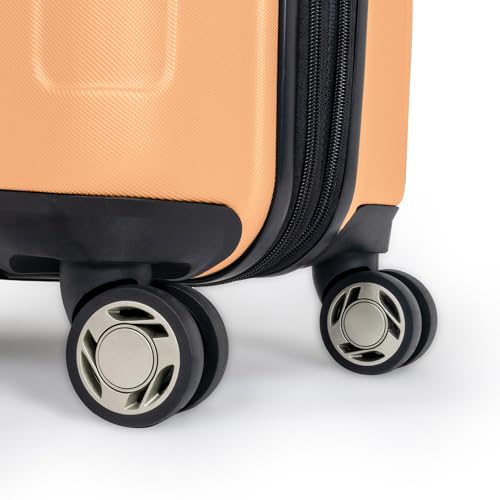 Image of Kenneth Cole Reaction Renegade Collection, Dreamsicle, 20-Inch Carry On, Renegade