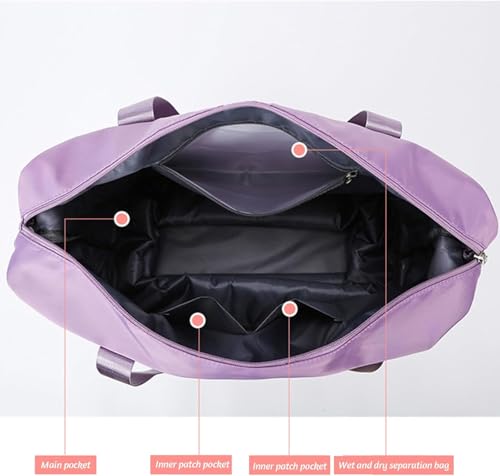 1pc Klarson Expandable Bag with Wheels,Klarson Travel Bag,Foldable Suitcase Collapsible Luggage (#06)4