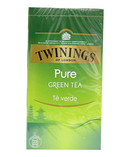 Twinings Tè Verde Pure 25 filtri
