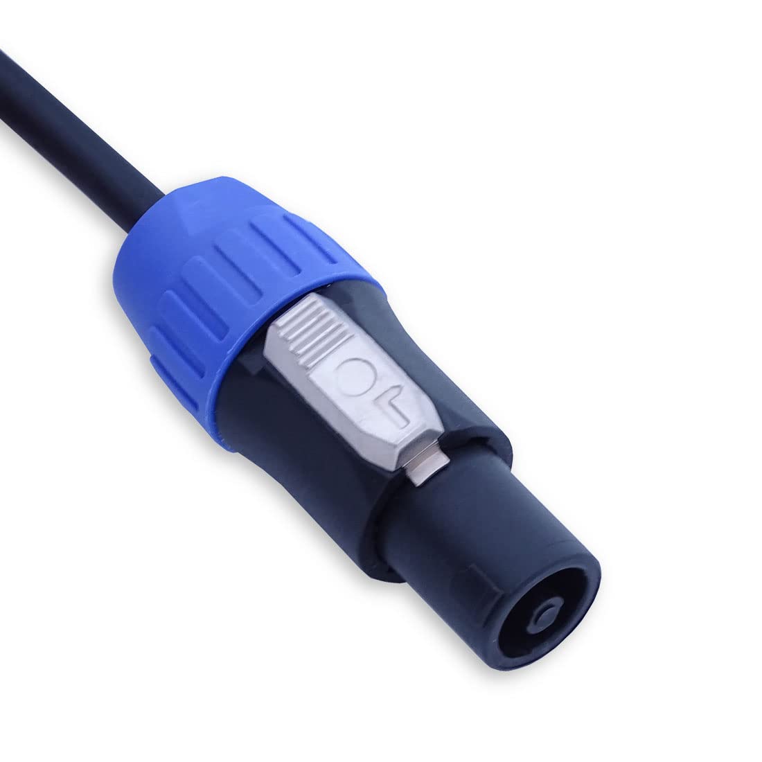 keepdrum SC004 Speakon - Cavo per altoparlante, 2 pezzi, 10 m