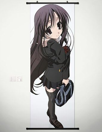 Home Decor Anime School Days Katsura Kotonoha Wall Scroll Poster Fabric Painting Japanese Cosplay 17.7 X 49.2 Inches -051
