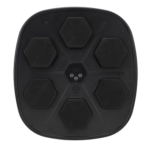 Keenso Smart Music - Mquina de Boxeo con Altavoz, Montaje en Pared, Equipo de perforacin con Guantes, para Nios y Adultos