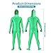 Neewer Photo Video Chromakey Green Suit Green Screen Chroma Key Body Suit Spandex Material for Photo Video Invisible Effect
