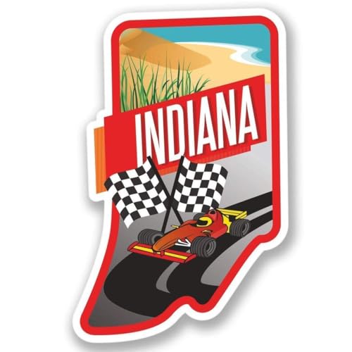 Indiana USA Round Metal 0.75" Lapel Pin Hat Shirt Pin Tie Tack Pinback3