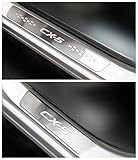 Autoparts Door sill Scuff Plate Guard for Mazda CX5 2012 2013 2014 2015 2016 2017 2018 2019