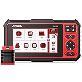 ANCEL DS300 Bidirectional Tool, Full System OBD2 Scanner Diagnostic Tool, Wireless Car Code Reader with 30 Resets, Diagnostic Scanner for All Vehicles, FCA Autoauth, Lifetime Free Update
