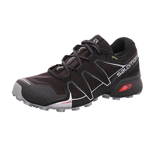 Salomon Speedcross Vario 2 Gore-Tex Herren Trailrunning-Schuhe, Schwarz...